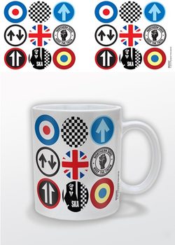 Κούπα Mod and Ska Icons