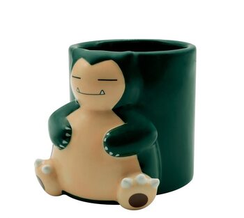Koffie mok 3D Pokemon - Snorlax