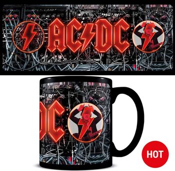 Warmteverandering Mok AC/DC - Power Up
