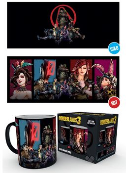 Koffie mok Borderlands 3 - Characters