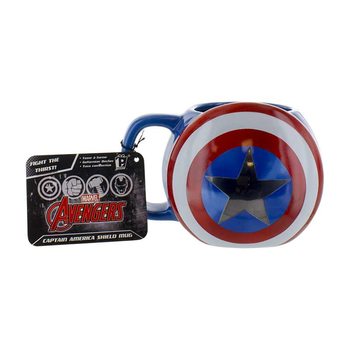 Koffie mok Captain America - Shield