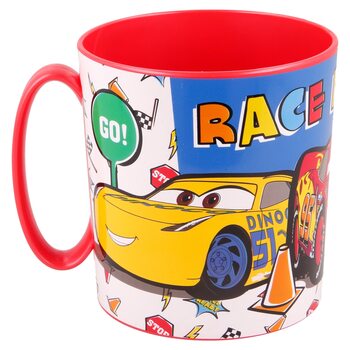 Koffie mok Cars - Lets Race