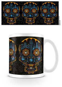 Koffie mok Coco - Pattern Skull