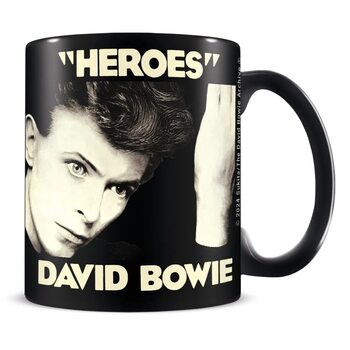 Koffie mok David Bowie - Heroes