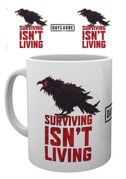 Koffie mok Days Gone - Surviving