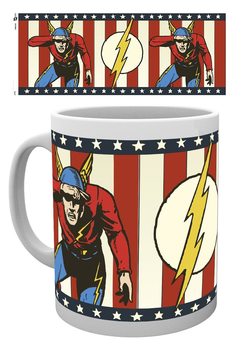 Koffie mok DC Comics - The Flash Vintage