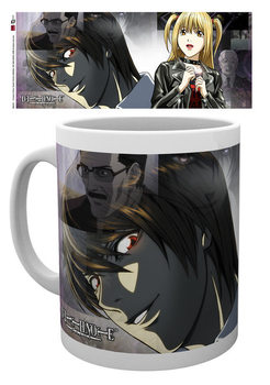 Koffie mok Death Note - Light & Misa