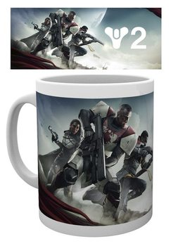 Koffie mok Destiny 2 - Key Art