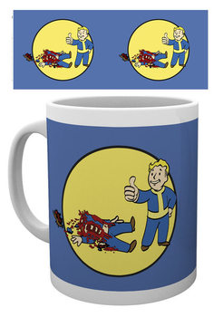 Koffie mok Fallout - Bloody Mess