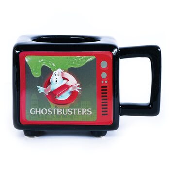 Warmteverandering Mok Ghostbusters - Logo