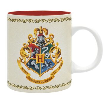 Koffie mok Harry Potter - 4 Houses