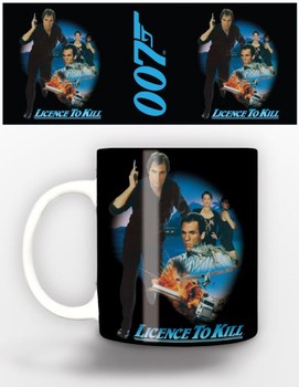 James Bond - licence to kill mok