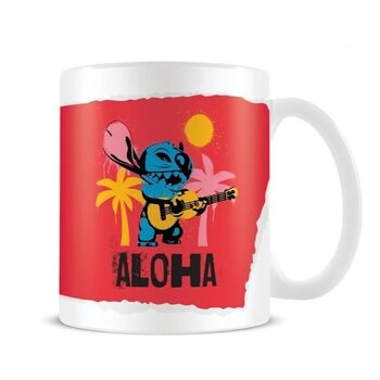Koffie mok Lilo & Stitch - Aloha