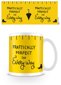 Koffie mok Mary Poppins Returns - Practically Perfect