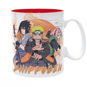 Koffie mok Naruto Shippuden - Past & Present