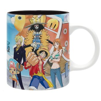 Koffie mok One Piece - Luffy's crew