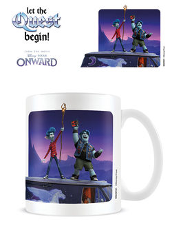 Koffie mok Onward - Let The Quest Begin!