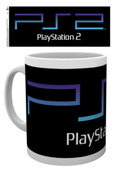 Koffie mok Playstation - PS2 Logo