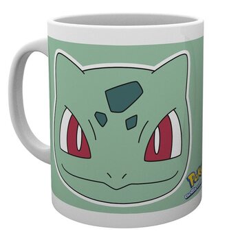 Koffie mok Pokemon - Bulbasaur Face
