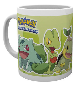 Koffie mok Pokémon - Grass Partners