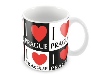Mok Praag -  I love Prague