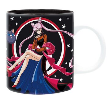 Koffie mok Sailor Moon - Sailor Moon & Black Lady