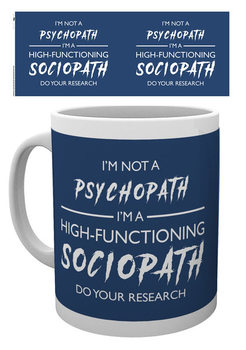 Sherlock - I'm Not a Psychopath mok