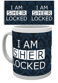 Koffie mok Sherlock - Sherlocked Dark
