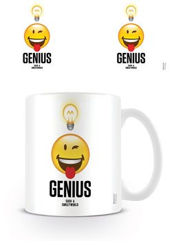 Smiley - Genius mok
