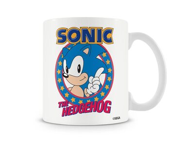 Koffie mok Sonic The Hedgehog