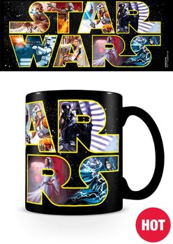 Star Wars - Logo Characters mok