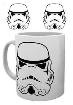Koffie mok Stormtrooper - Minimal