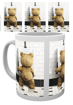 Koffie mok Ted 2 - Urinal