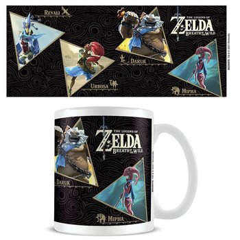 Koffie mok The Legend of Zelda: Breath of the Wild - Champions