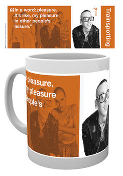 Koffie mok Trainspotting - Spud