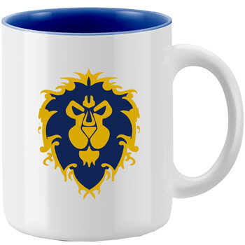 Koffie mok World of Warcraft - Alliance white