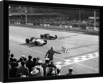 Rámovaný plakát Monaco - 10