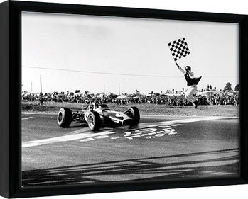Rámovaný plakát MONACO (13)