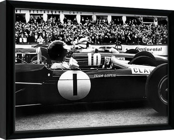 Rámovaný plakát Monaco - 15