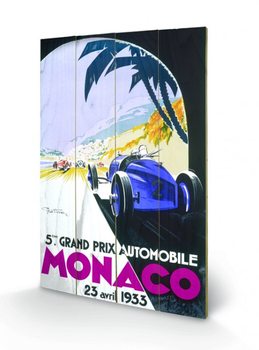 Poster su legno Monaco - 1941
