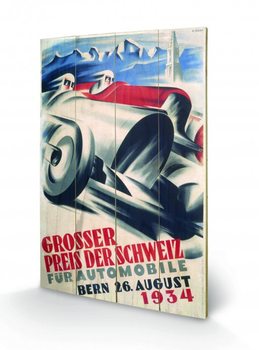 Poster su legno Monaco - 1942
