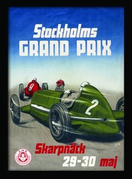 Rámovaný plakát MONACO (4)