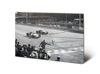 Bild auf Holz Monaco - Finish (B&W)