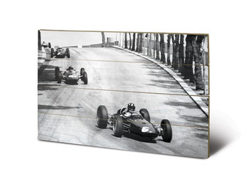 Bild auf Holz Monaco - New Promenades