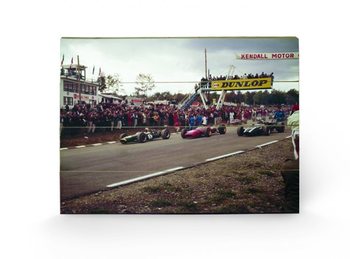 Bild auf Holz Monaco - Photo