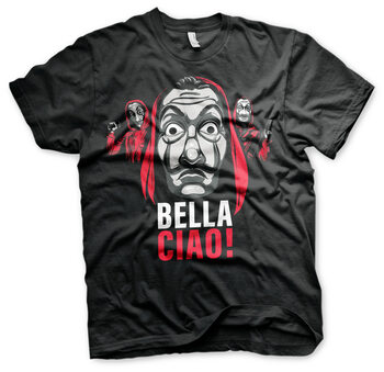 Camiseta Money Heist  - Bella Ciao!