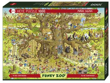 Puzzle Monkey Habitat