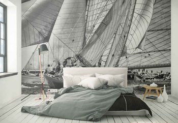 Ταπετσαρία τοιχογραφία  Moonbeams Crossing