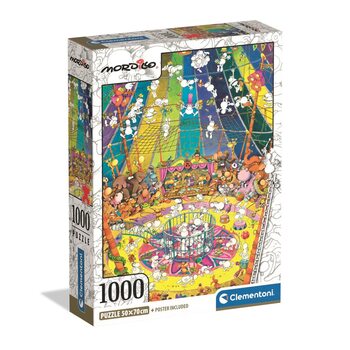 Puslespil Mordillo: The Show