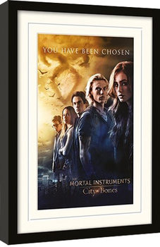 Ingelijste poster MORTAL INSTRUMENTS - chosen
